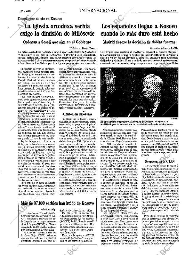 ABC MADRID 16-06-1999 página 36