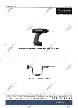 ABC MADRID 16-06-1999 página 37