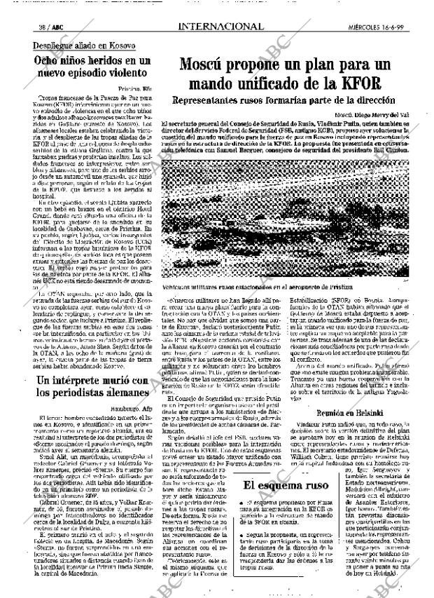 ABC MADRID 16-06-1999 página 38