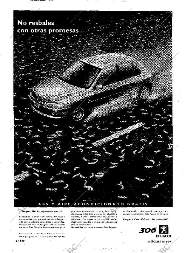 ABC MADRID 16-06-1999 página 4