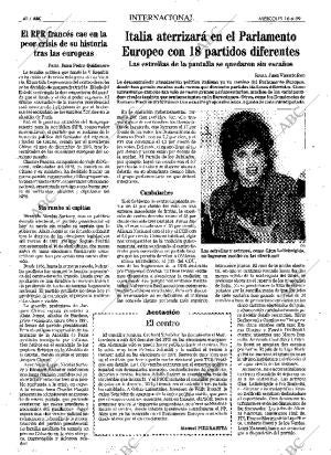 ABC MADRID 16-06-1999 página 40