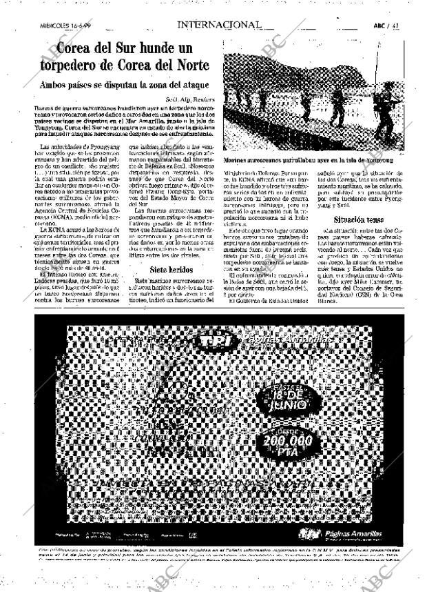 ABC MADRID 16-06-1999 página 41