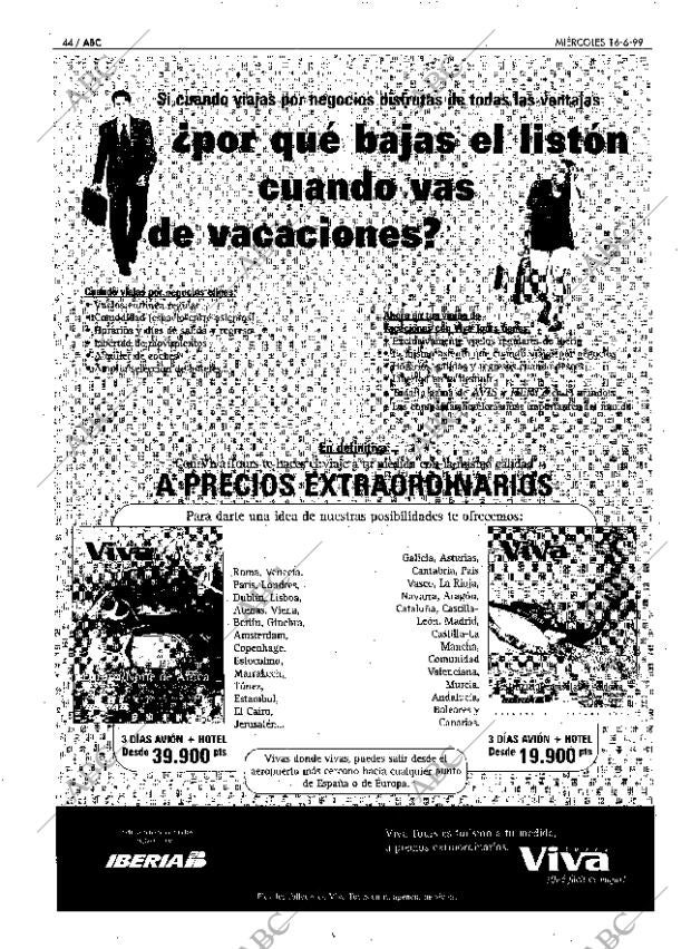 ABC MADRID 16-06-1999 página 44