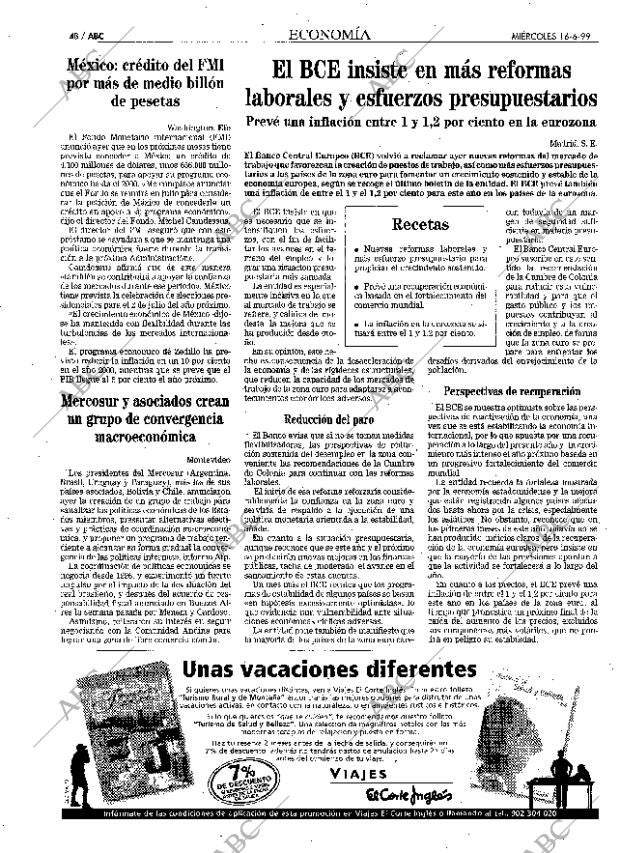 ABC MADRID 16-06-1999 página 48
