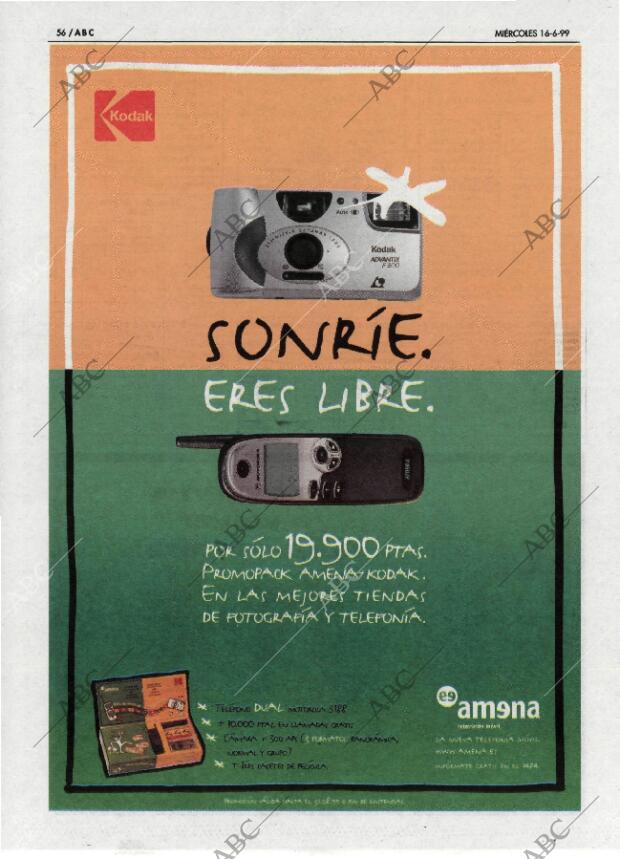 ABC MADRID 16-06-1999 página 56