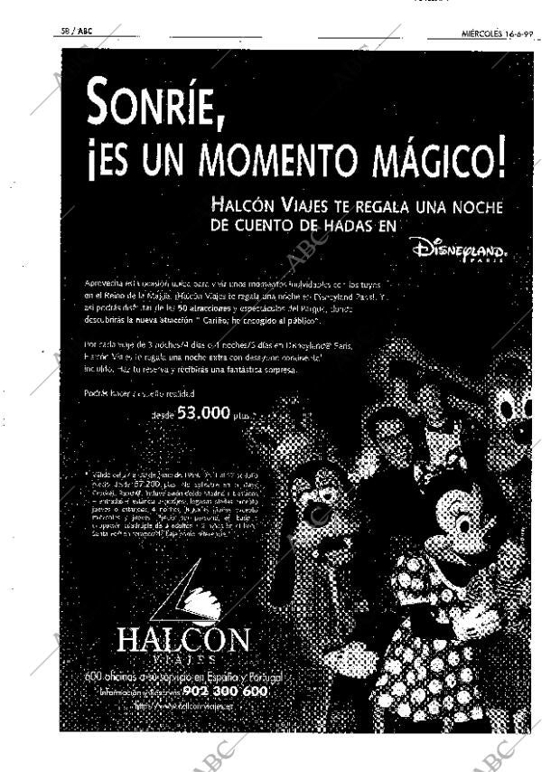 ABC MADRID 16-06-1999 página 58