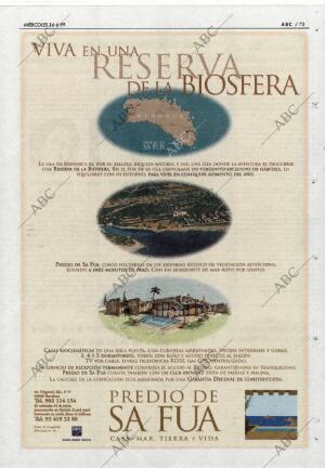 ABC MADRID 16-06-1999 página 73