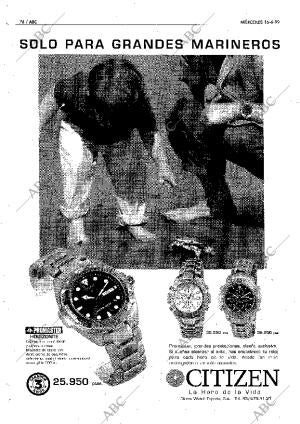 ABC MADRID 16-06-1999 página 76