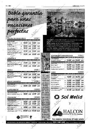 ABC MADRID 16-06-1999 página 78