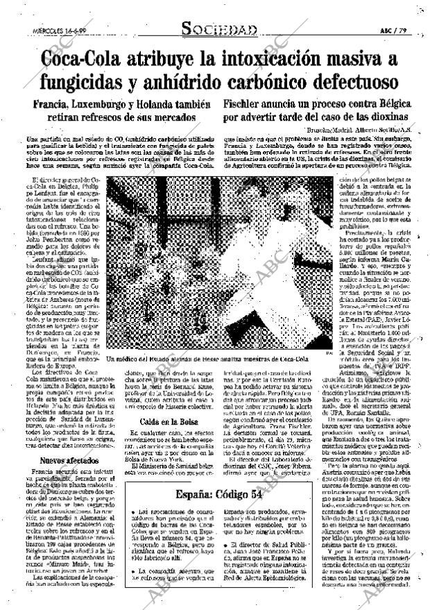 ABC MADRID 16-06-1999 página 79