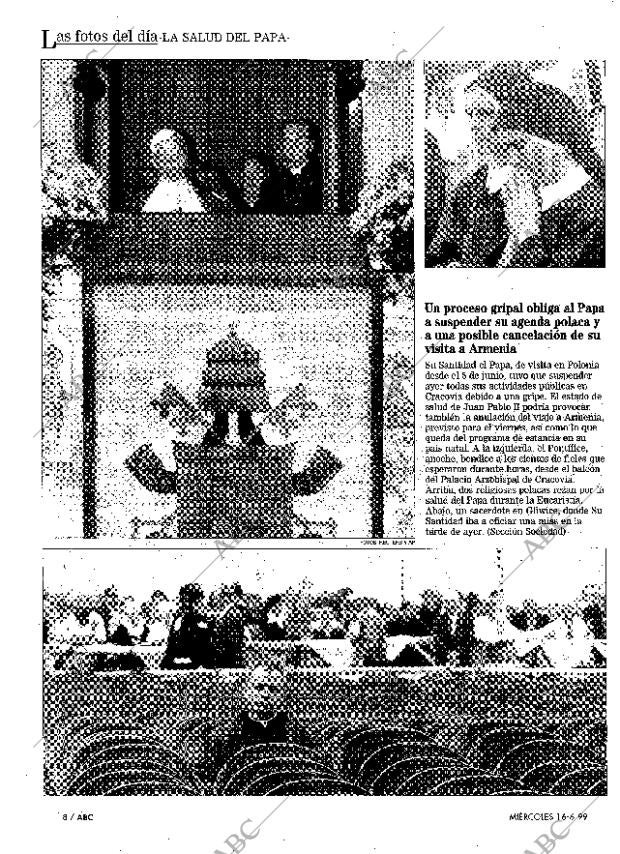 ABC MADRID 16-06-1999 página 8