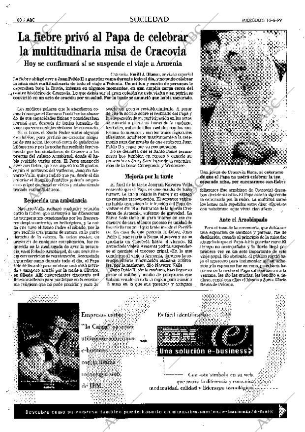 ABC MADRID 16-06-1999 página 80