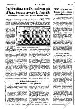 ABC MADRID 16-06-1999 página 81