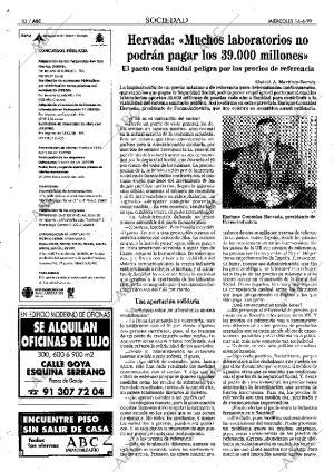 ABC MADRID 16-06-1999 página 82