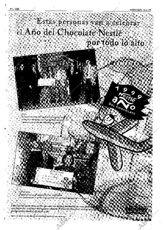 ABC MADRID 16-06-1999 página 86