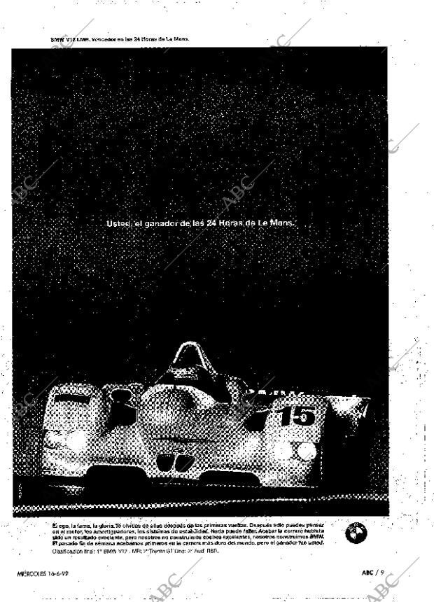 ABC MADRID 16-06-1999 página 9