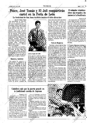 ABC MADRID 16-06-1999 página 97