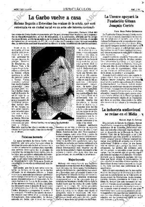 ABC MADRID 16-06-1999 página 99