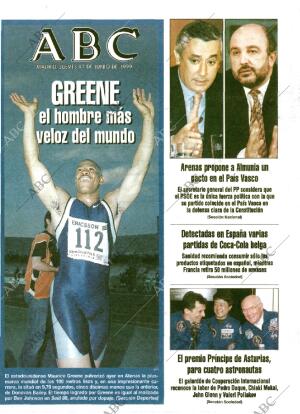 ABC MADRID 17-06-1999 página 1