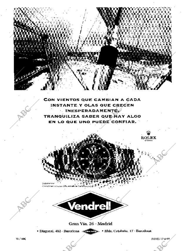 ABC MADRID 17-06-1999 página 10