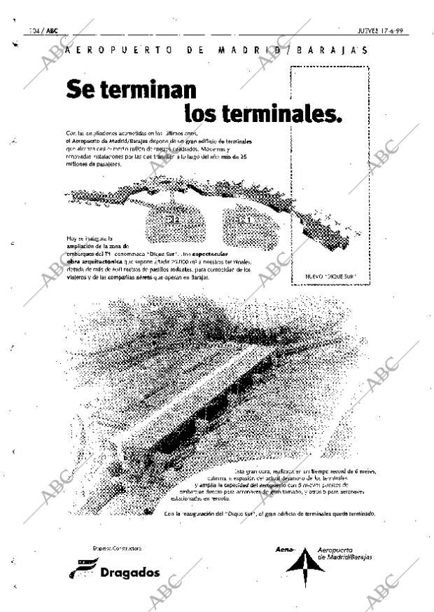 ABC MADRID 17-06-1999 página 104