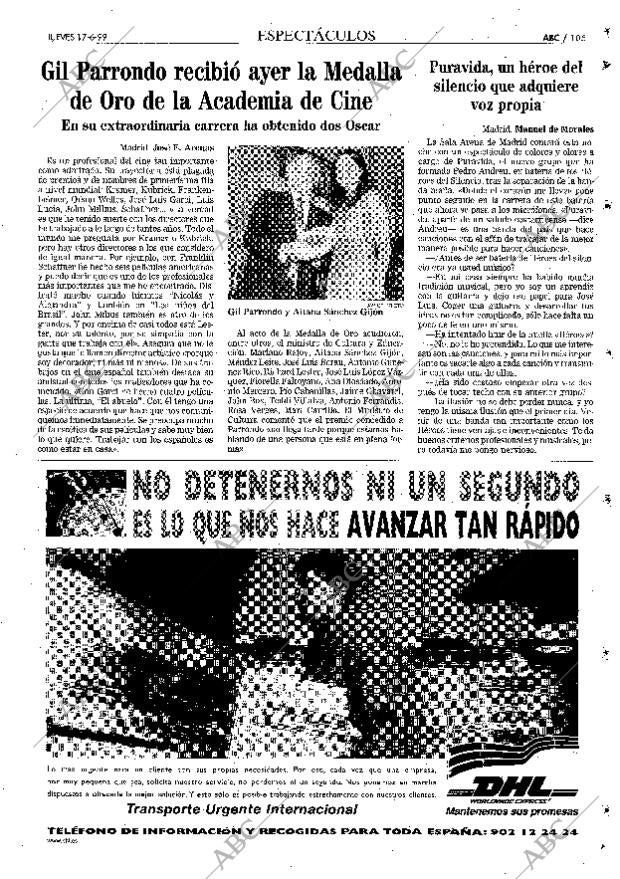 ABC MADRID 17-06-1999 página 105