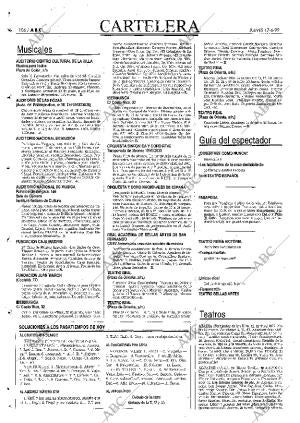 ABC MADRID 17-06-1999 página 106
