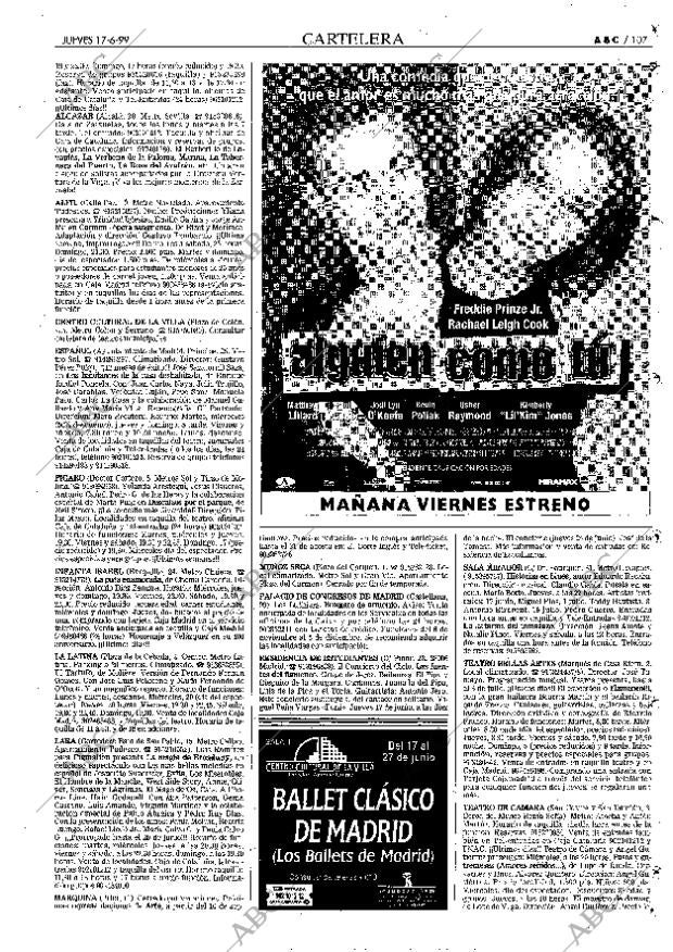 ABC MADRID 17-06-1999 página 107