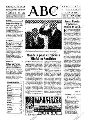 ABC MADRID 17-06-1999 página 11