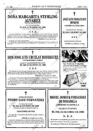 ABC MADRID 17-06-1999 página 116