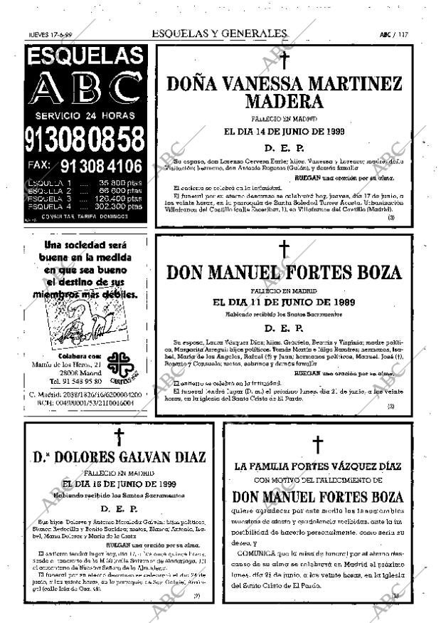 ABC MADRID 17-06-1999 página 117