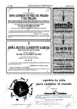 ABC MADRID 17-06-1999 página 118