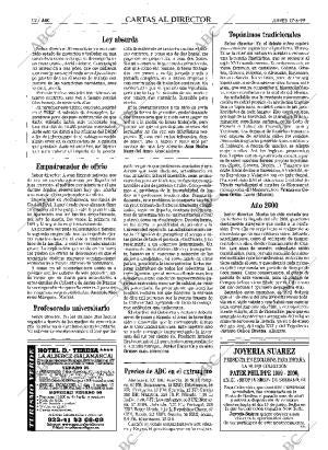 ABC MADRID 17-06-1999 página 12