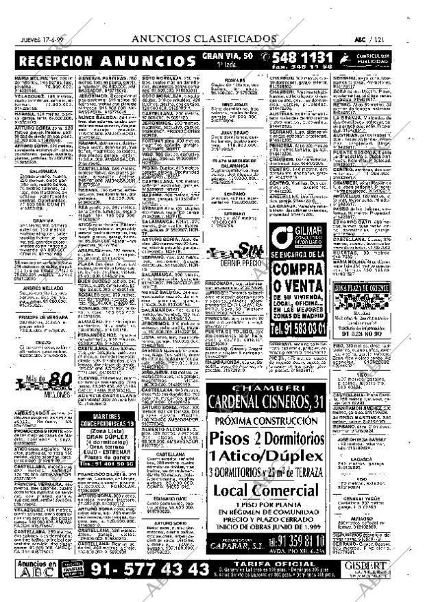 ABC MADRID 17-06-1999 página 121