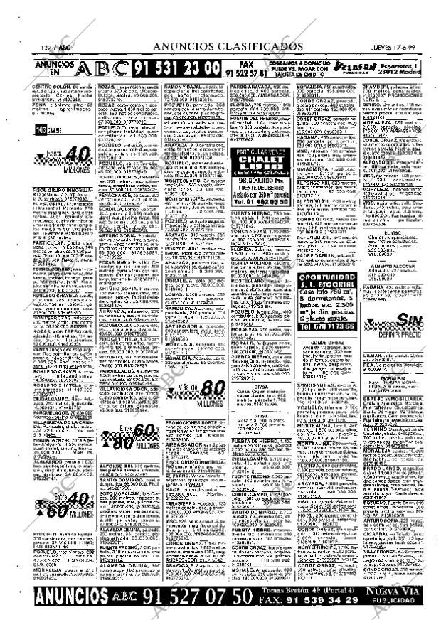 ABC MADRID 17-06-1999 página 122