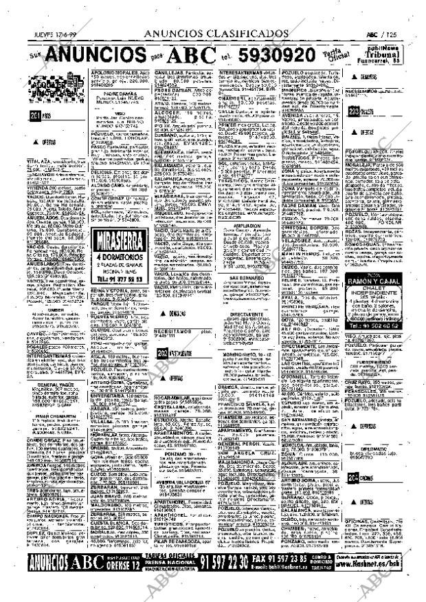 ABC MADRID 17-06-1999 página 125