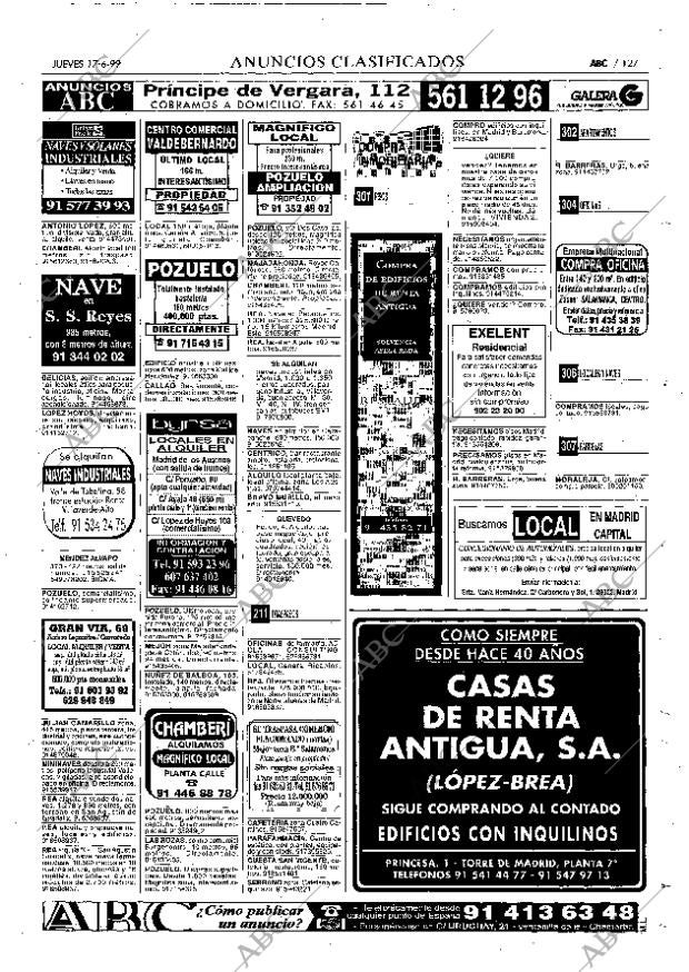 ABC MADRID 17-06-1999 página 127