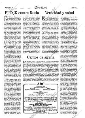 ABC MADRID 17-06-1999 página 13