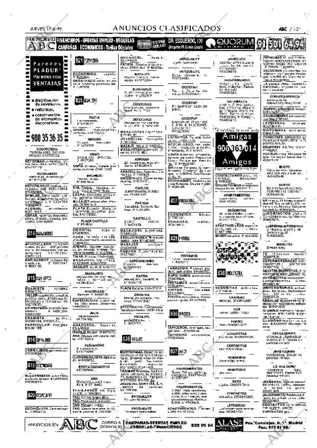 ABC MADRID 17-06-1999 página 131