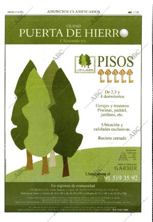 ABC MADRID 17-06-1999 página 133