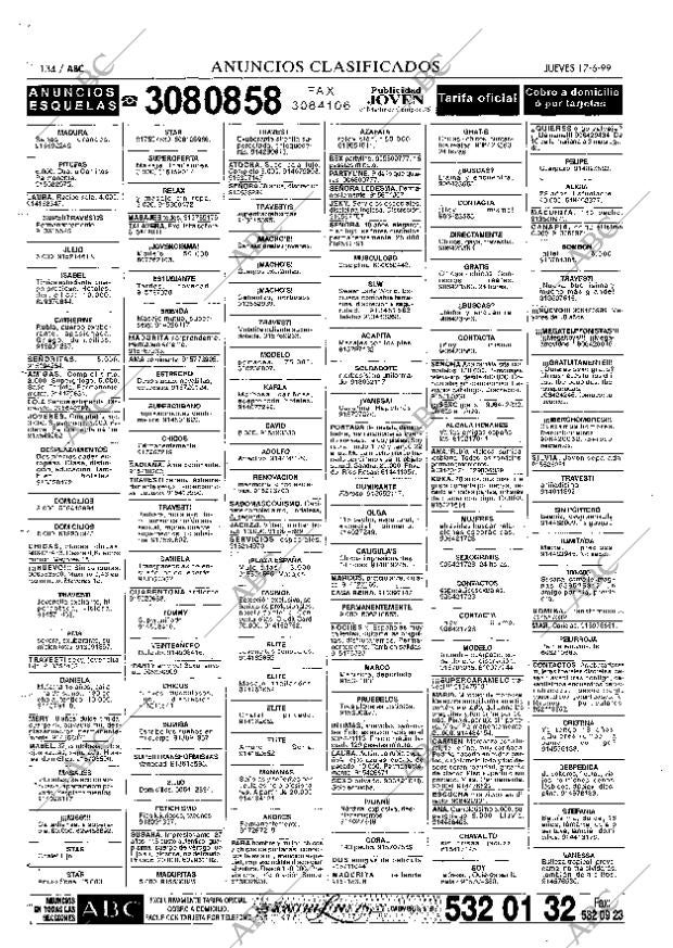 ABC MADRID 17-06-1999 página 134