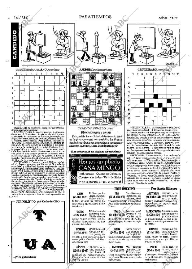ABC MADRID 17-06-1999 página 140