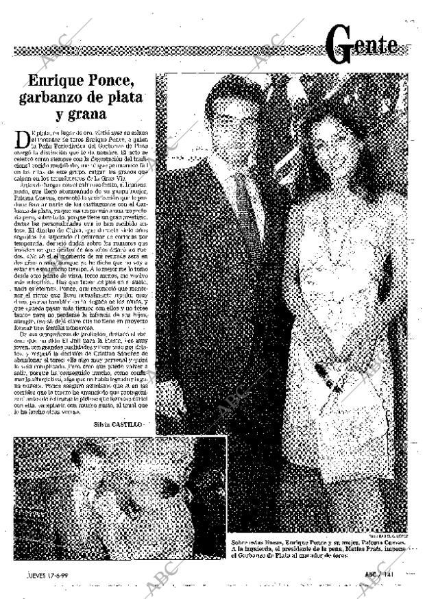 ABC MADRID 17-06-1999 página 141