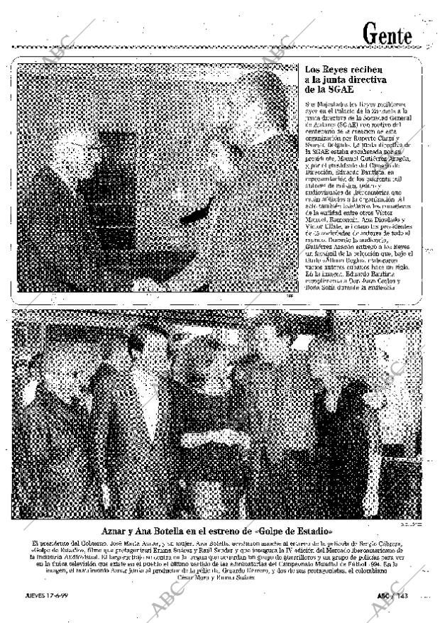 ABC MADRID 17-06-1999 página 143