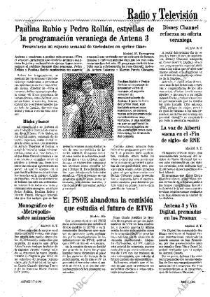 ABC MADRID 17-06-1999 página 145