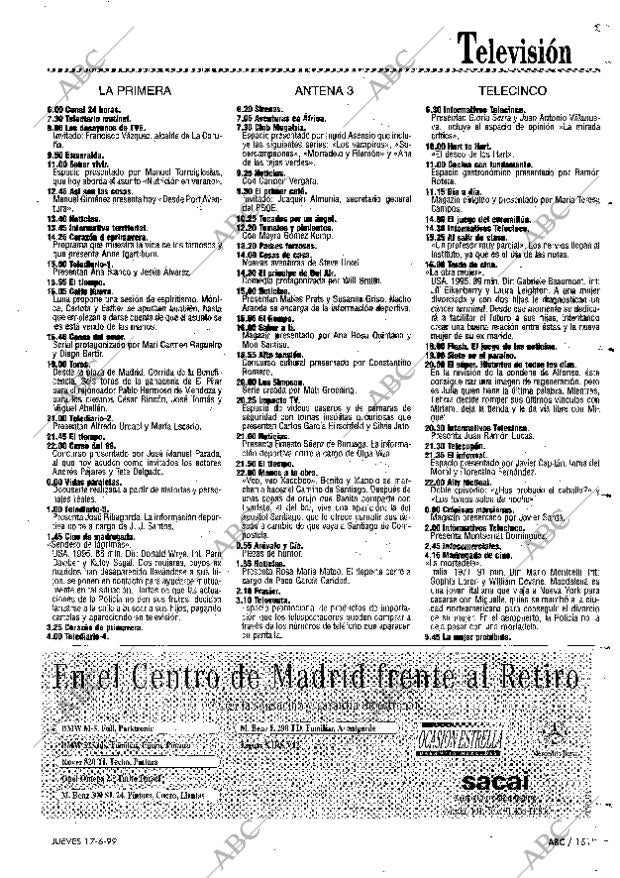 ABC MADRID 17-06-1999 página 151