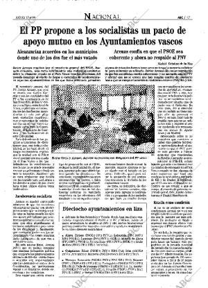ABC MADRID 17-06-1999 página 17