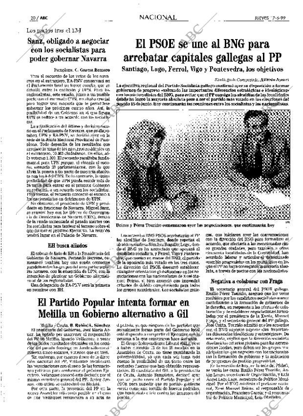 ABC MADRID 17-06-1999 página 20