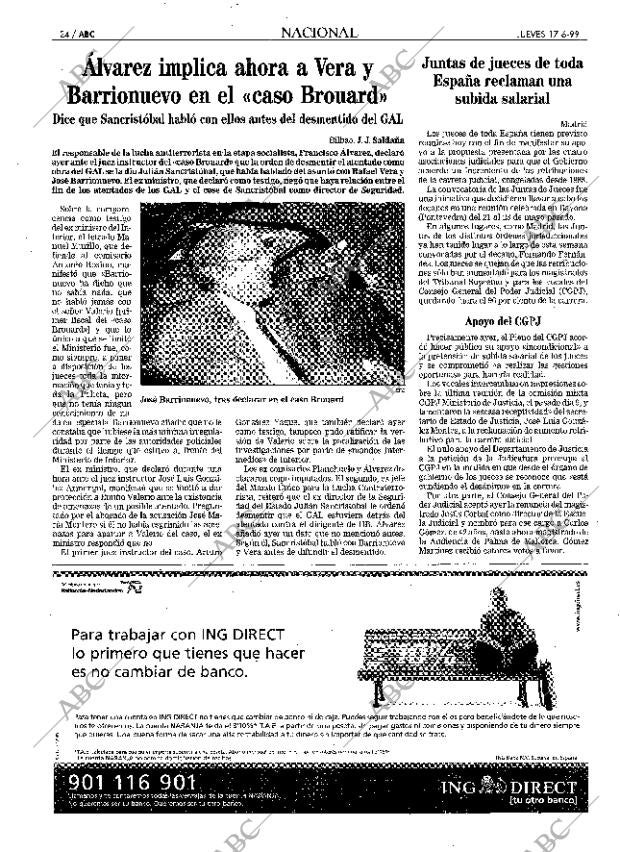 ABC MADRID 17-06-1999 página 24