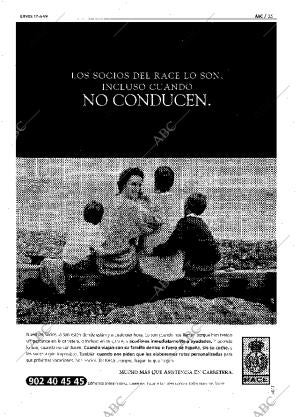 ABC MADRID 17-06-1999 página 25